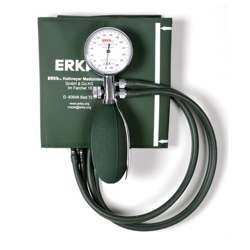 Tensiometru manual ERKA cu manometru si para, Perfect Aneroid 56 Tensiometru manual ERKA cu manometru si para, Perfect Aneroid 56