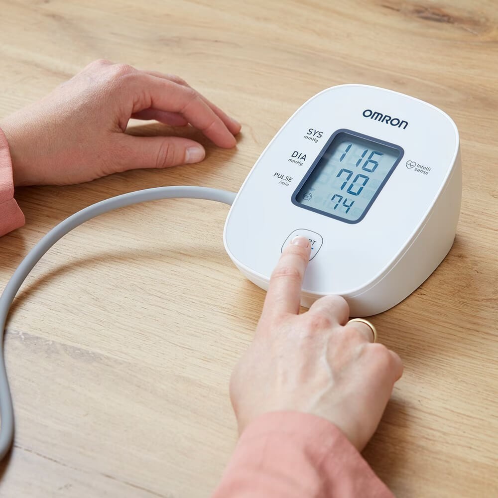 Tensiometru de brat Omron M2 Basic HEM-7121J-E