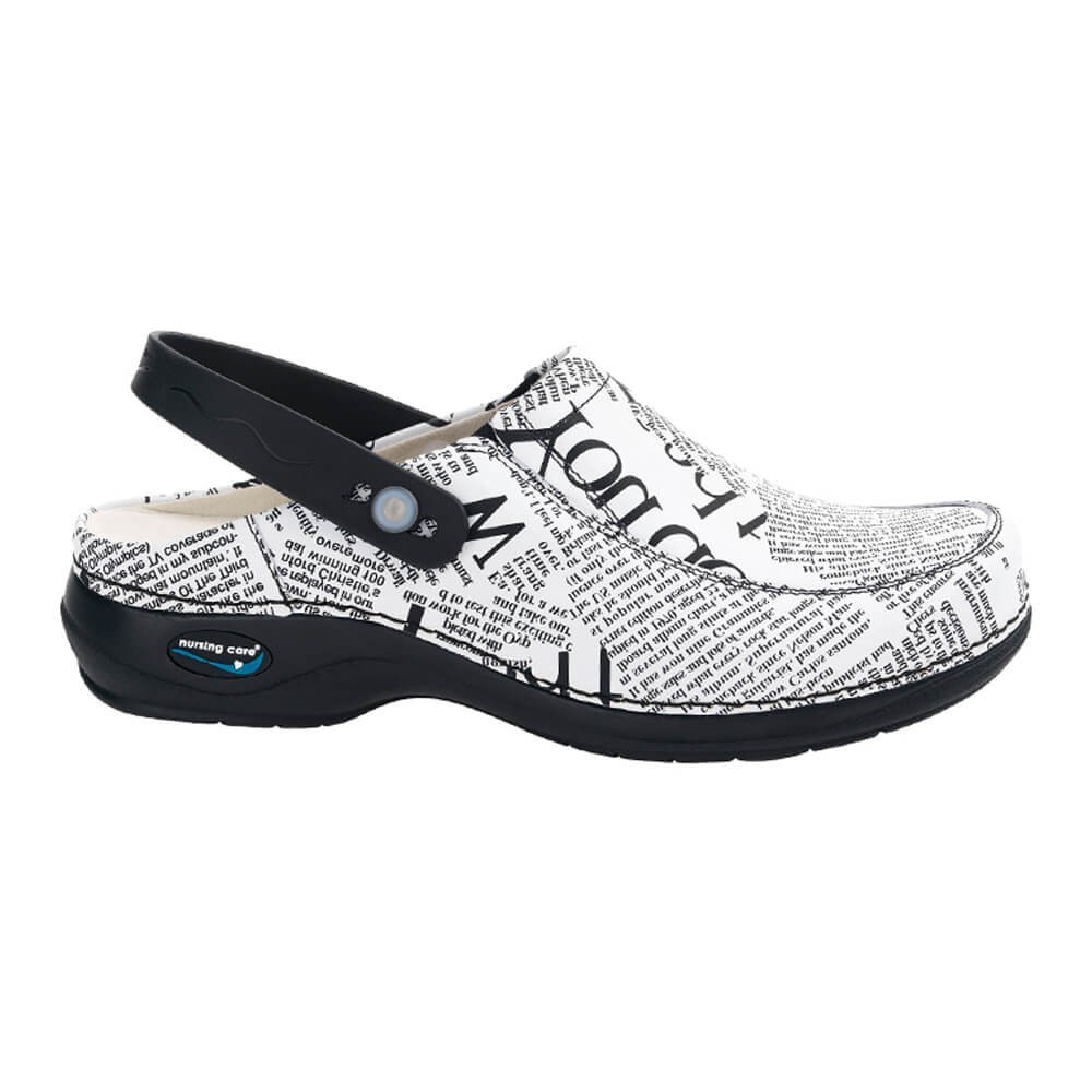 Saboti medicali cu bareta Nursingcare Wash'Go Paris, Newspaper Saboti medicali cu bareta Nursingcare Wash'Go Paris, Newspaper