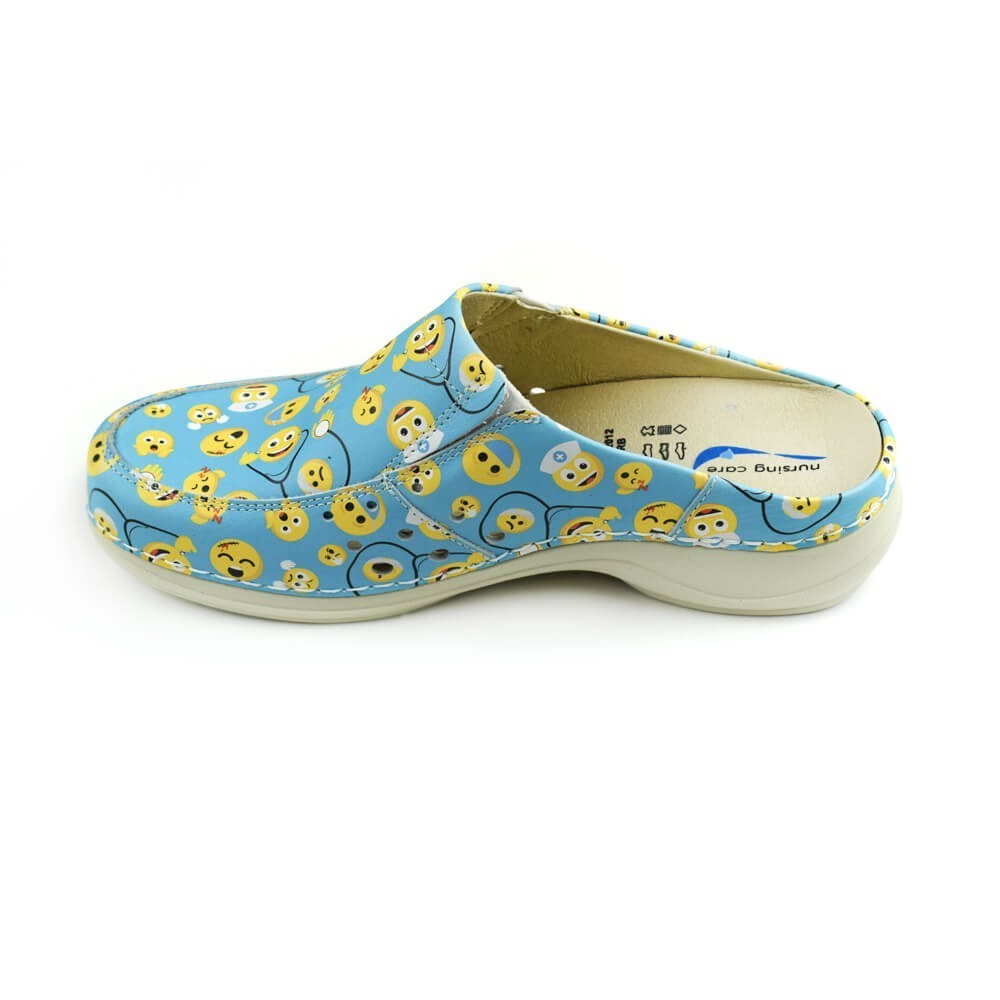 Saboti medicali Nursingcare Wash'Go Berlin, Emoji