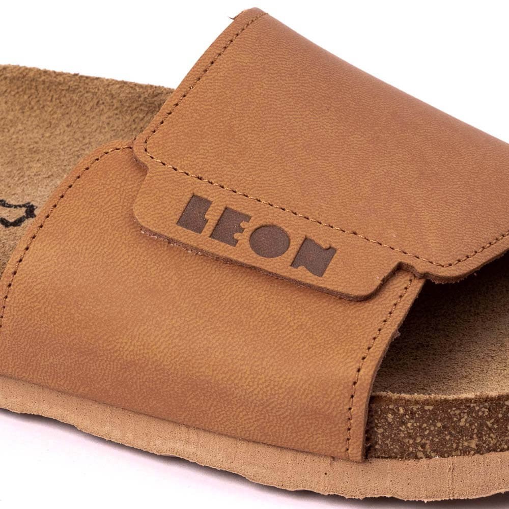 Saboti medicali de vara, din piele, Leon 4022 Orlando, maro Saboti medicali de vara, din piele, Leon 4022 Orlando, maro