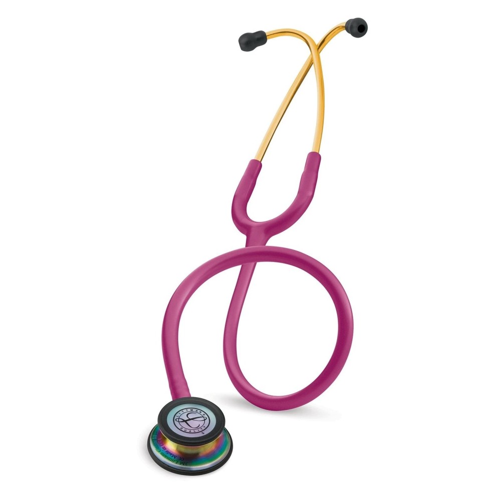 Stetoscop Littmann Classic III 5806 - Roz inchis, capsula curcubeu