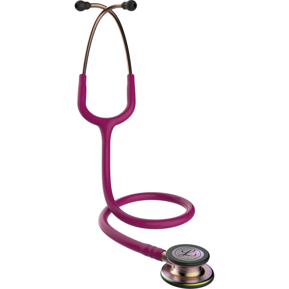 Stetoscop Littmann Classic III 5806 - Roz inchis, capsula curcubeu