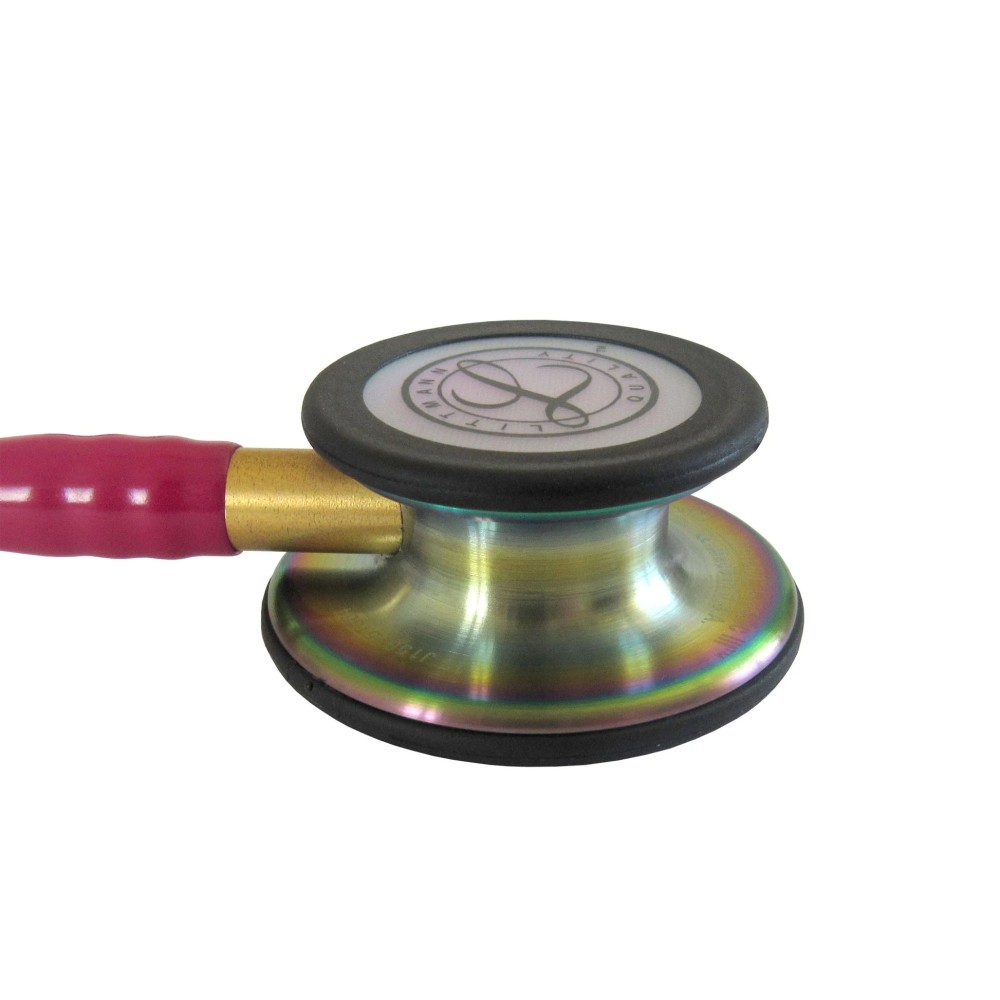 Stetoscop Littmann Classic III 5806 - Roz inchis, capsula curcubeu