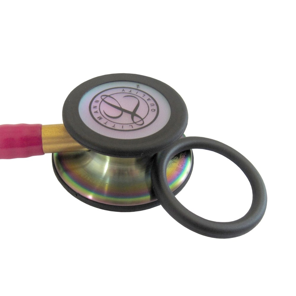 Stetoscop Littmann Classic III 5806 - Roz inchis, capsula curcubeu