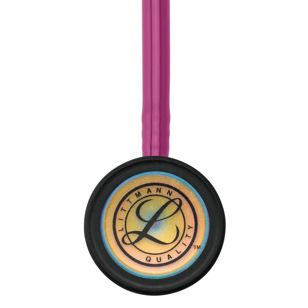 Stetoscop Littmann Classic III 5806 - Roz inchis, capsula curcubeu