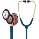 Stetoscop Littmann Classic III 5807 - Turcoaz inchis, capsula curcubeu