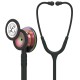 Stetoscop Littmann Classic III 5870 - Negru, capsula curcubeu