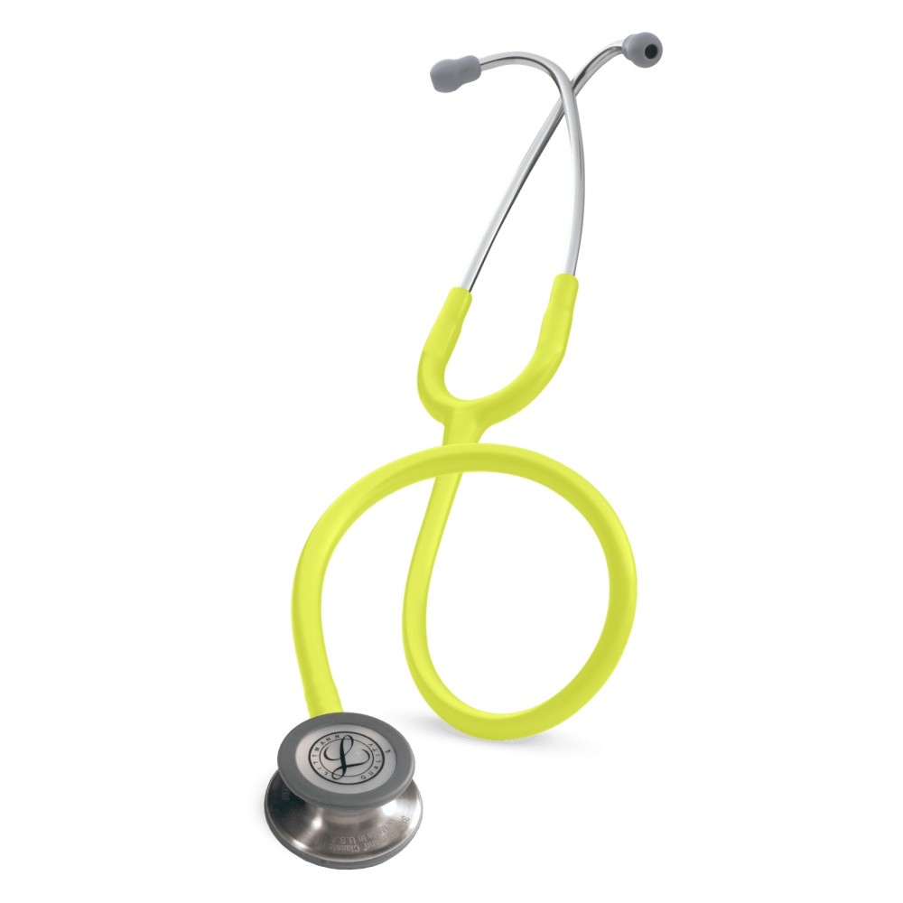 Stetoscop Littmann Classic III 5839 - Galben lamaie
