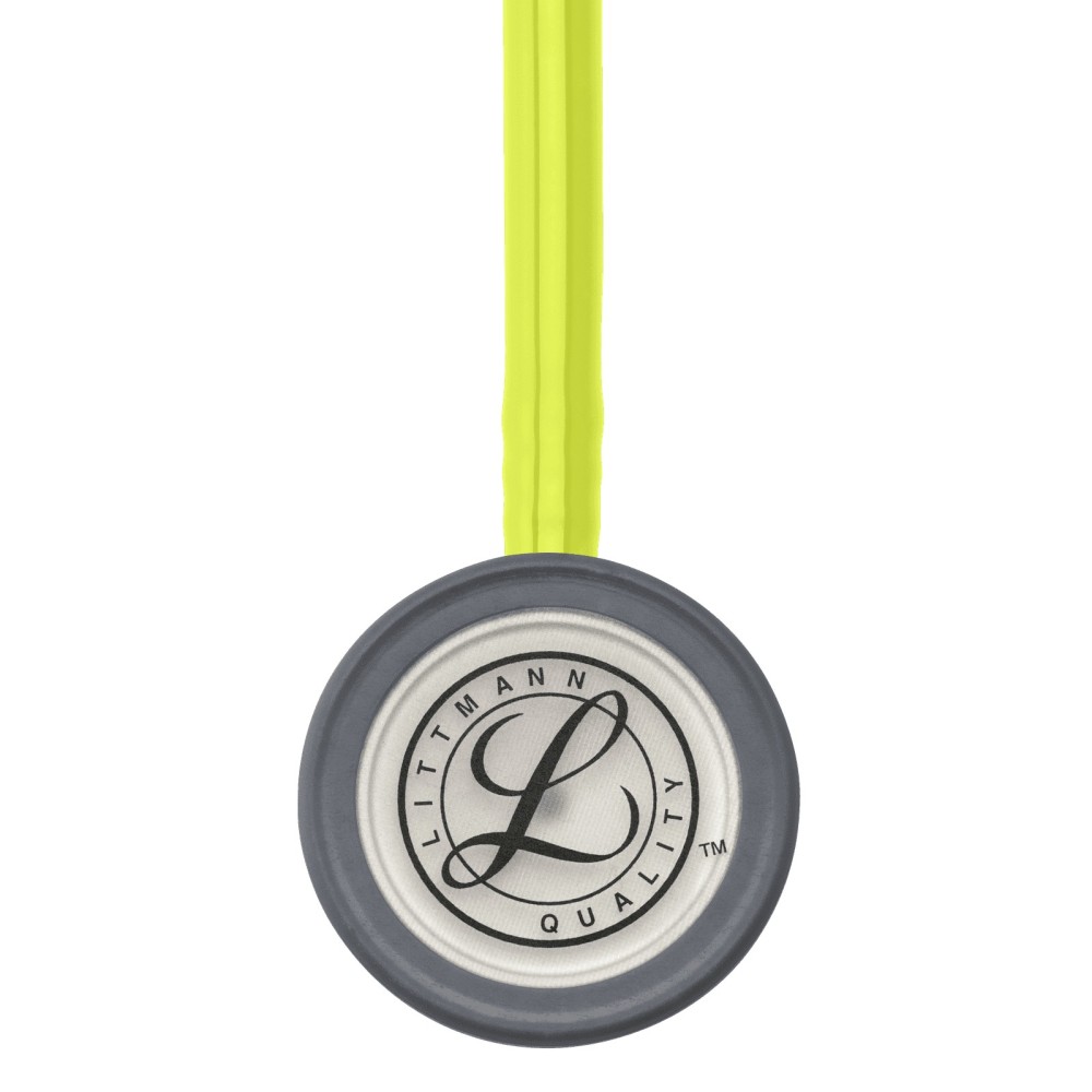 Stetoscop Littmann Classic III 5839 - Galben lamaie