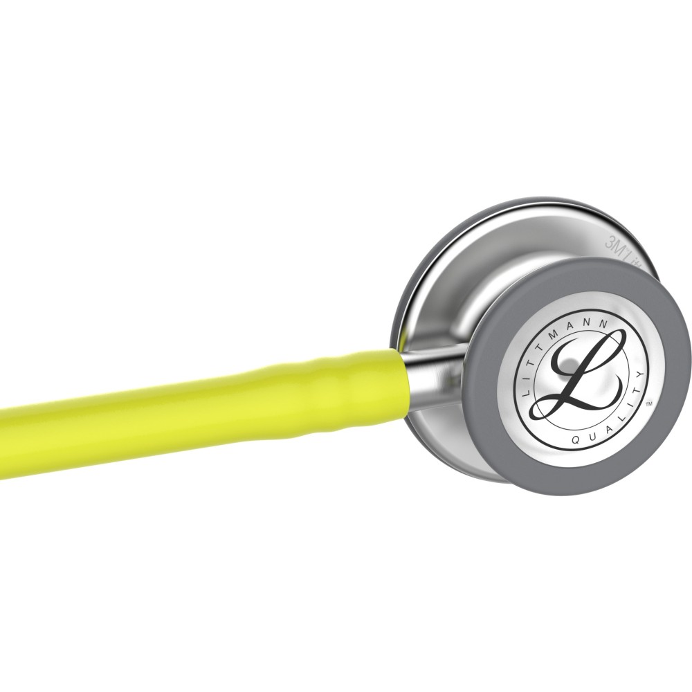 Stetoscop Littmann Classic III 5839 - Galben lamaie