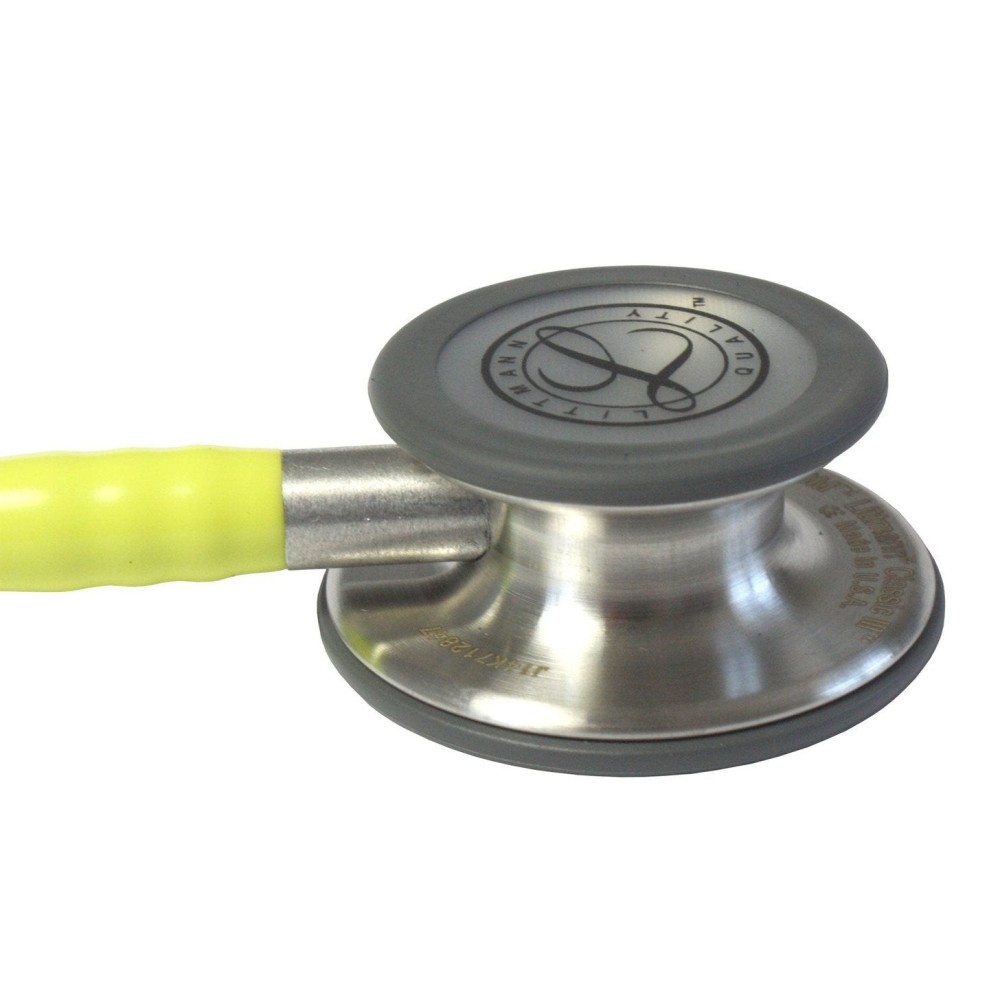 Stetoscop Littmann Classic III 5839 - Galben lamaie