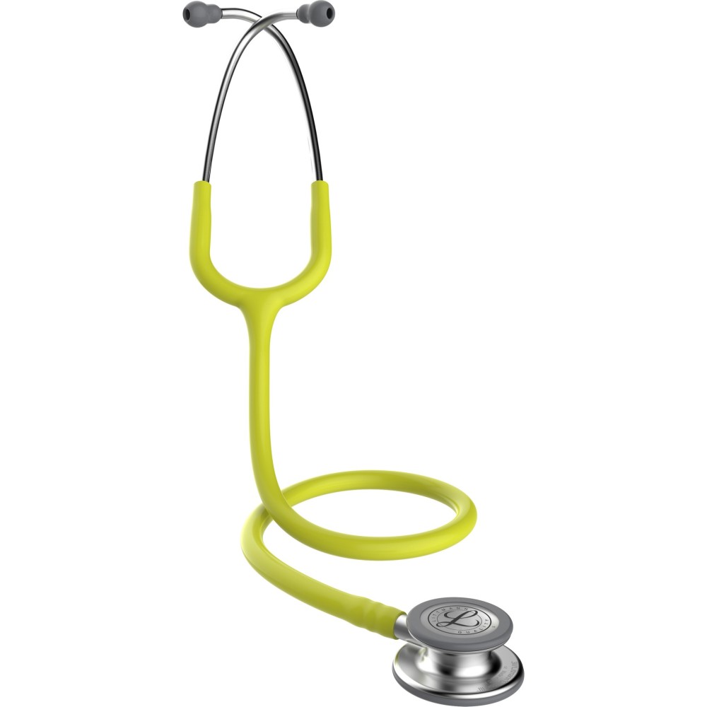 Stetoscop Littmann Classic III 5839 - Galben lamaie