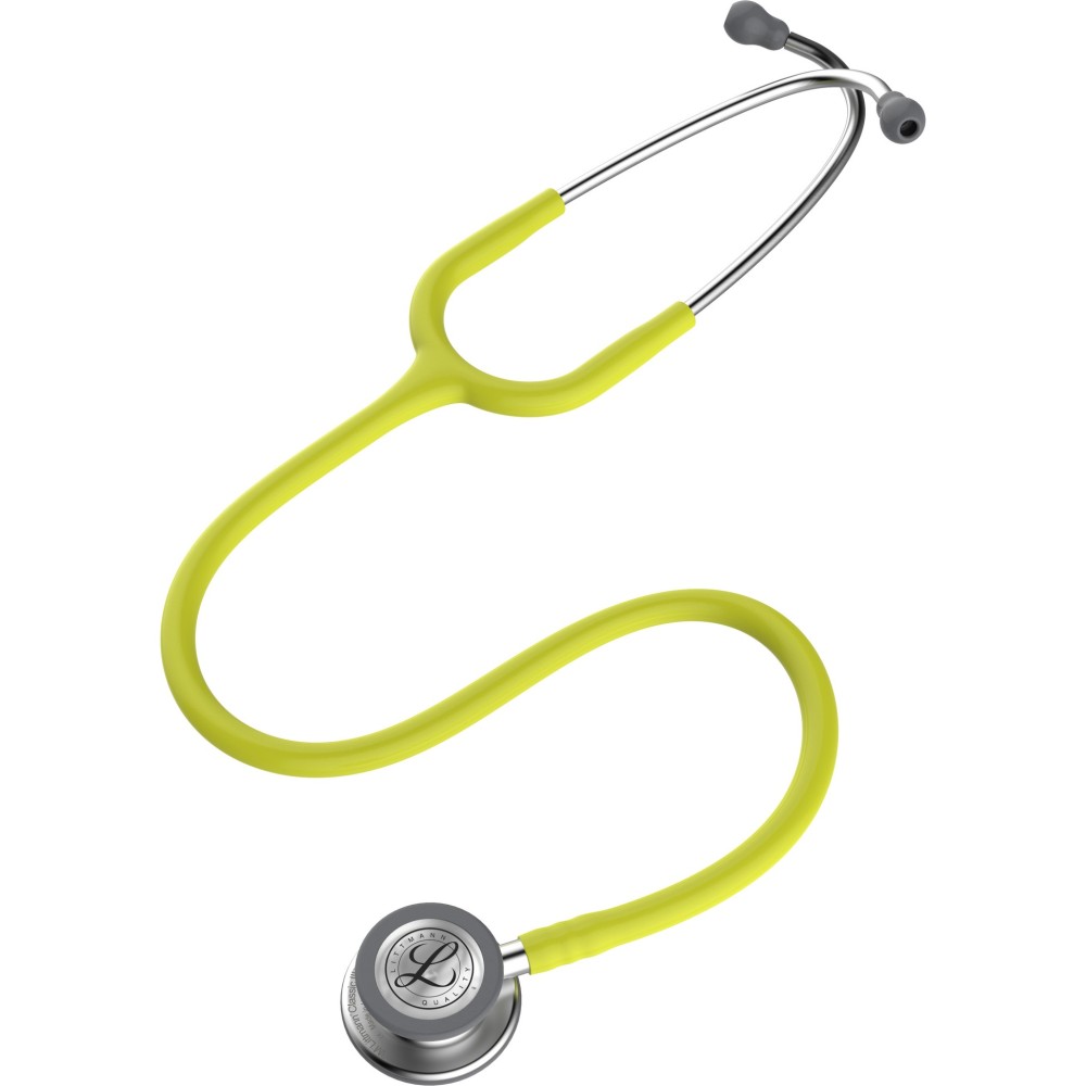 Stetoscop Littmann Classic III 5839 - Galben lamaie