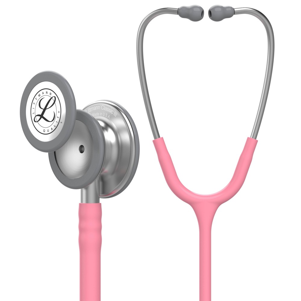 Stetoscop Littmann Classic III 5633 - Roz perlat Stetoscop Littmann Classic III 5633 - Roz perlat