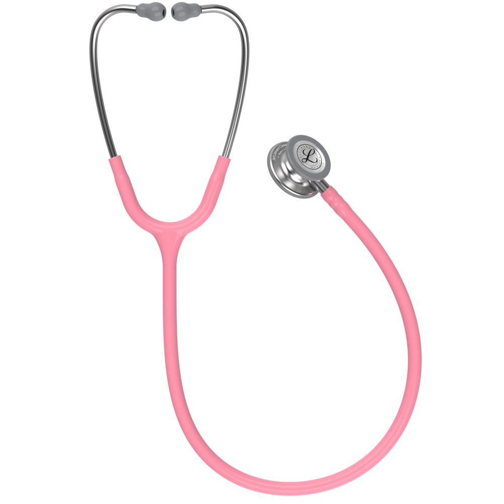 Stetoscop Littmann Classic III 5633 - Roz perlat Stetoscop Littmann Classic III 5633 - Roz perlat