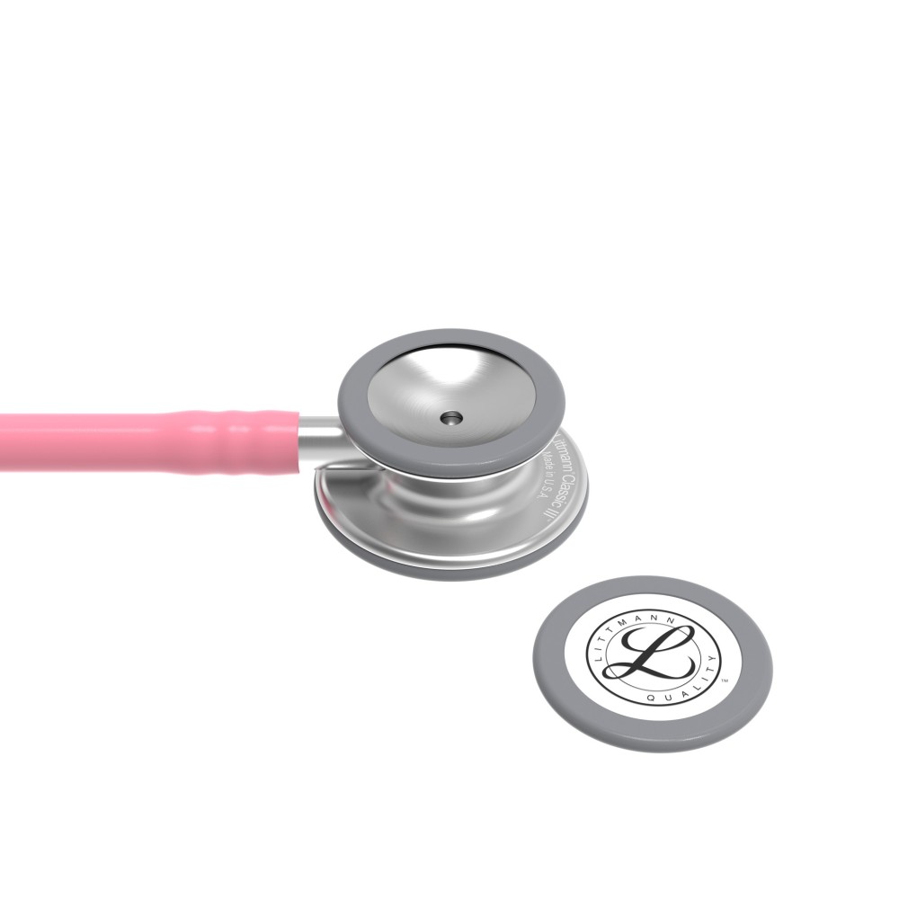 Stetoscop Littmann Classic III 5633 - Roz perlat Stetoscop Littmann Classic III 5633 - Roz perlat