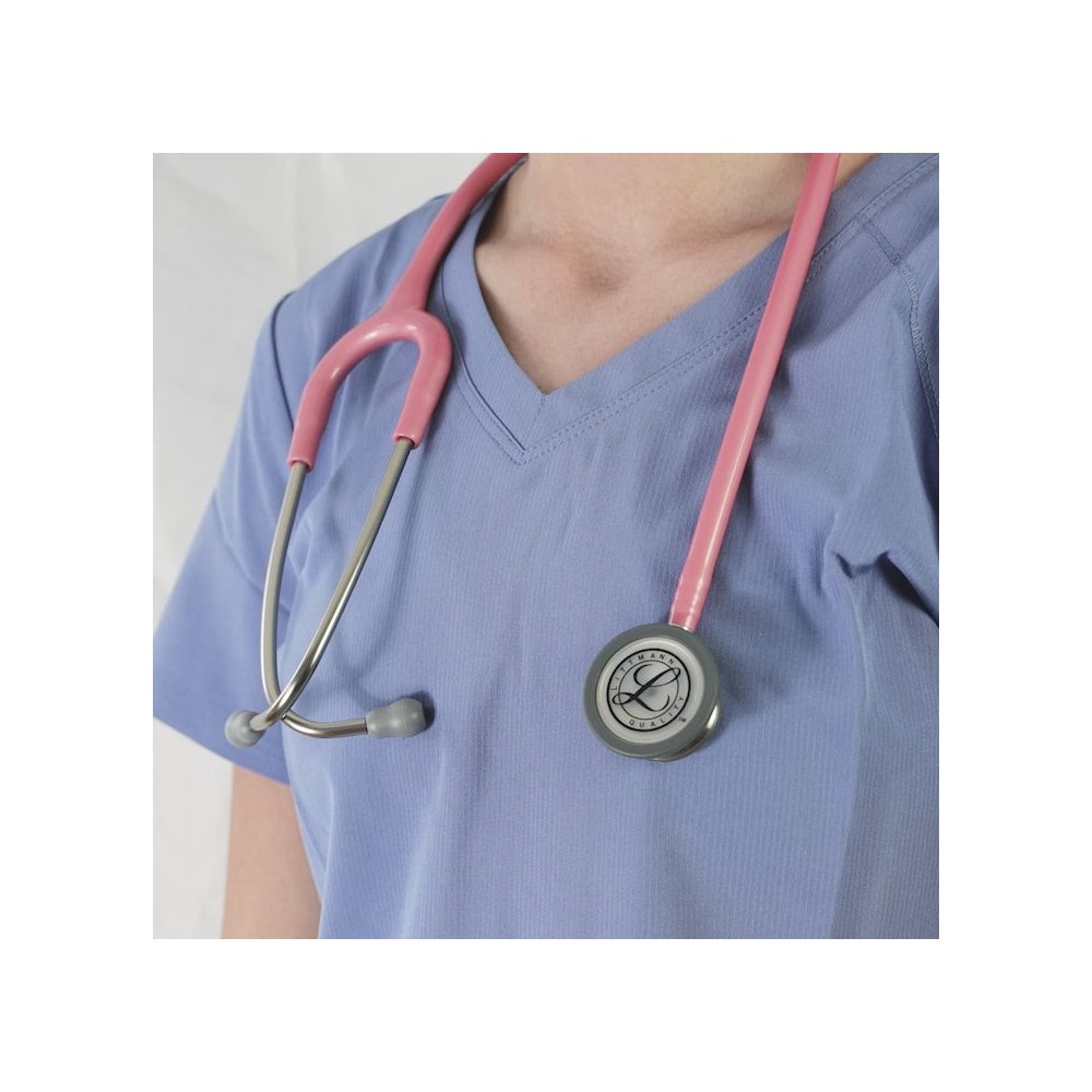 Stetoscop Littmann Classic III 5633 - Roz perlat Stetoscop Littmann Classic III 5633 - Roz perlat