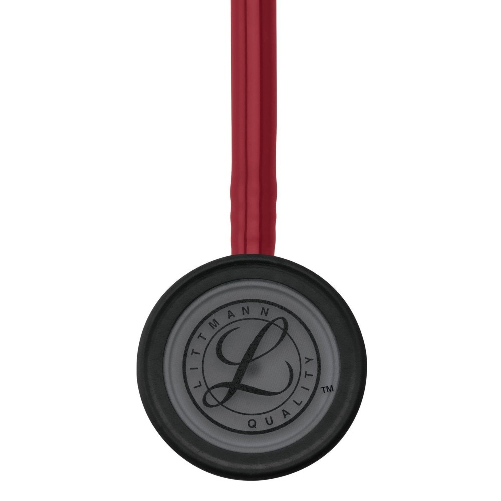 Stetoscop Littmann Classic III 5868 - Rosu Burgundia, capsula neagra Stetoscop Littmann Classic III 5868 - Rosu Burgundia, capsula neagra