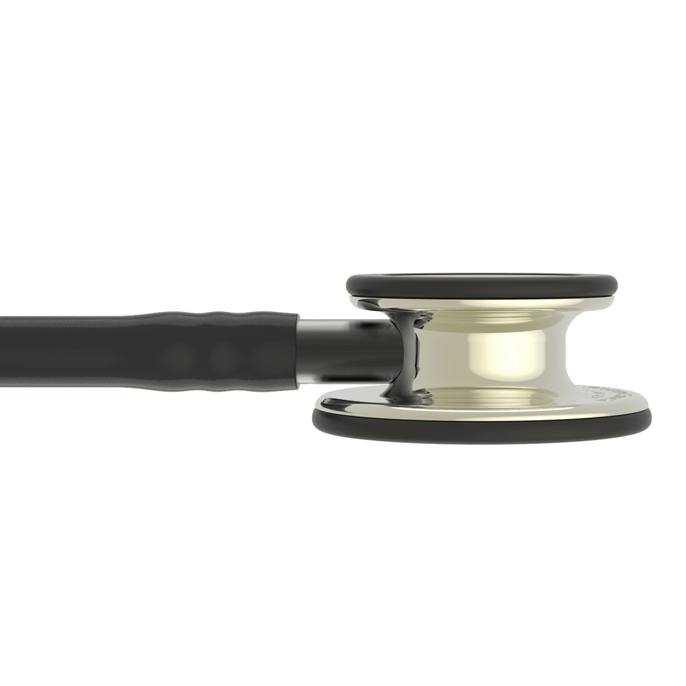 Stetoscop Littmann Classic III 5861 - Negru, capsula sampanie