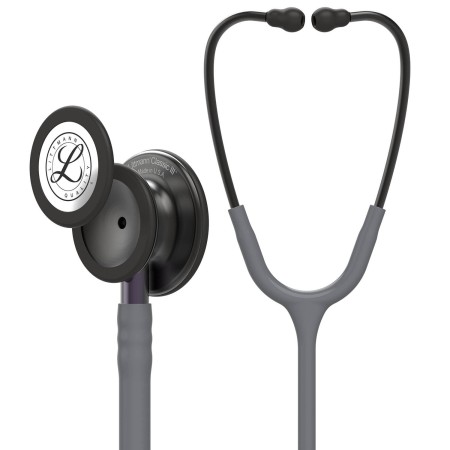 Stetoscop Littmann Classic III 5873 - Gri/Violet, capsula fumurie