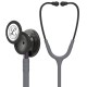 Stetoscop Littmann Classic III 5873 - Gri/Violet, capsula fumurie