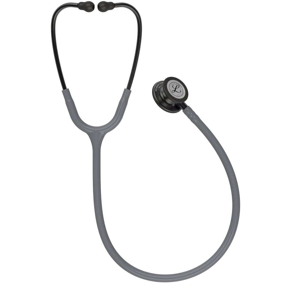 Stetoscop Littmann Classic III 5873 - Gri/Violet, capsula fumurie