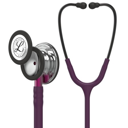 Stetoscop Littmann Classic III 5960 -  Violet/Roz, capsula oglinda