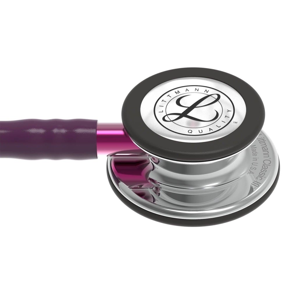 Stetoscop Littmann Classic III 5960 -  Violet/Roz, capsula oglinda