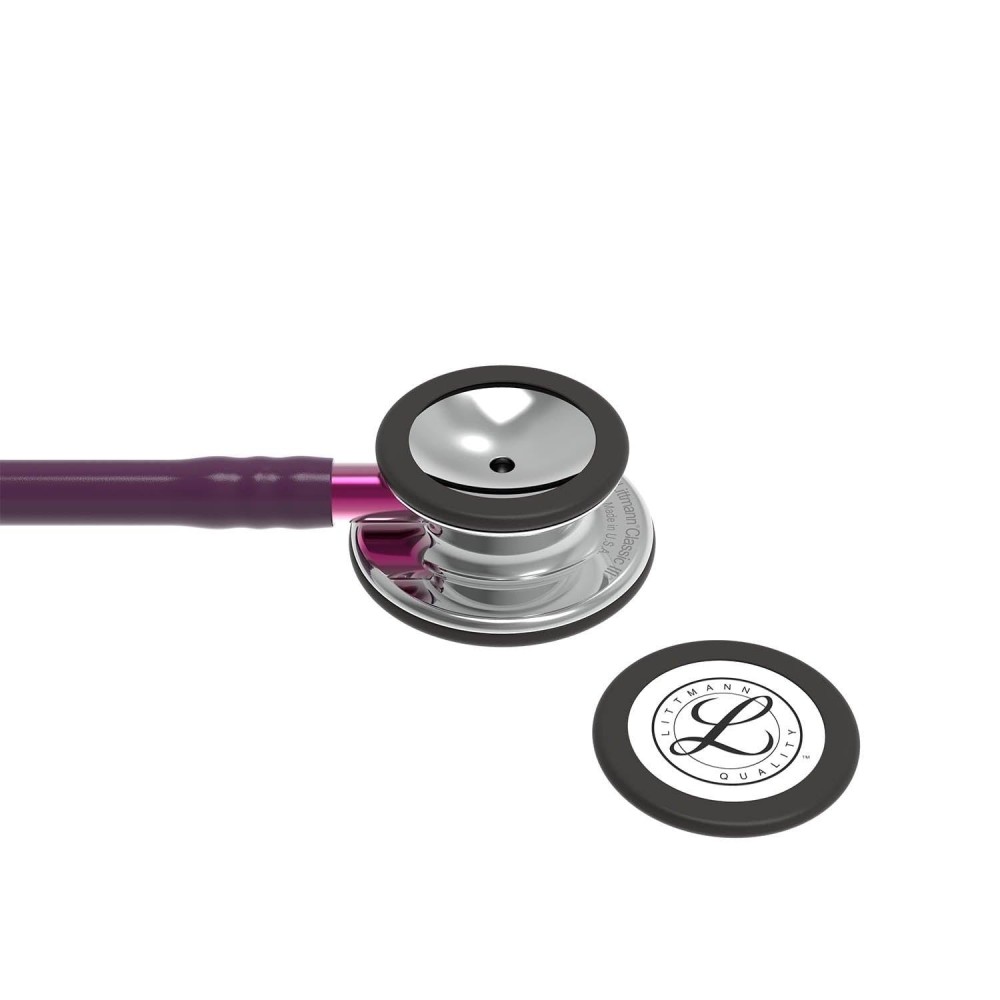 Stetoscop Littmann Classic III 5960 -  Violet/Roz, capsula oglinda