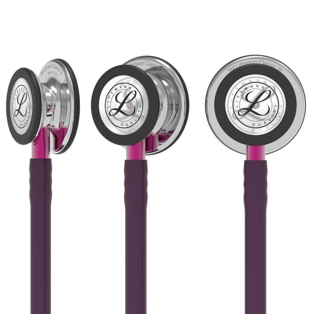 Stetoscop Littmann Classic III 5960 -  Violet/Roz, capsula oglinda