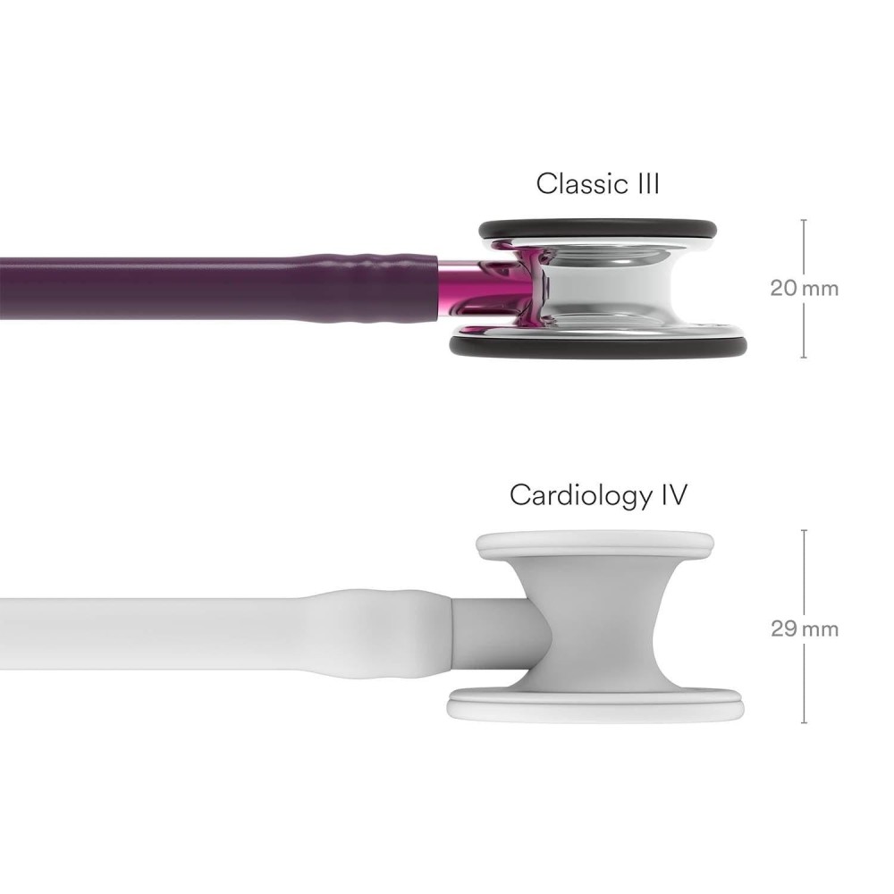 Stetoscop Littmann Classic III 5960 -  Violet/Roz, capsula oglinda
