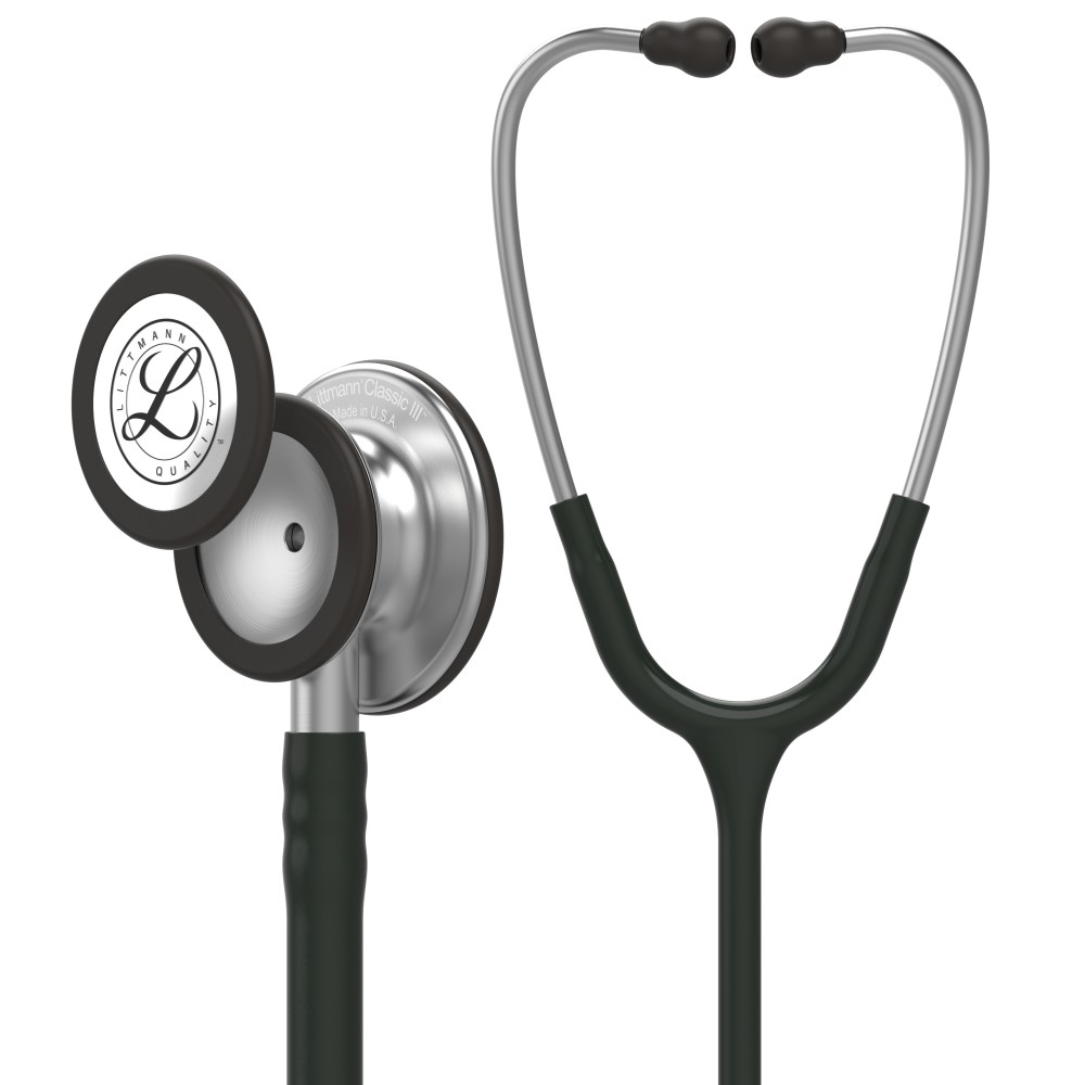 Stetoscop Littmann Classic III 5620 original, Negru – Livrare gratuita