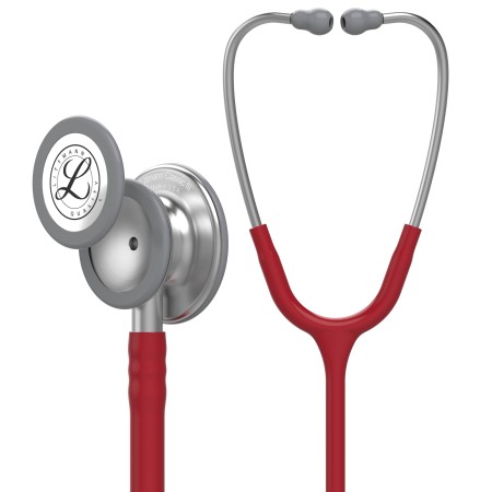 Stetoscop Littmann Classic III 5627 - Rosu Burgundia