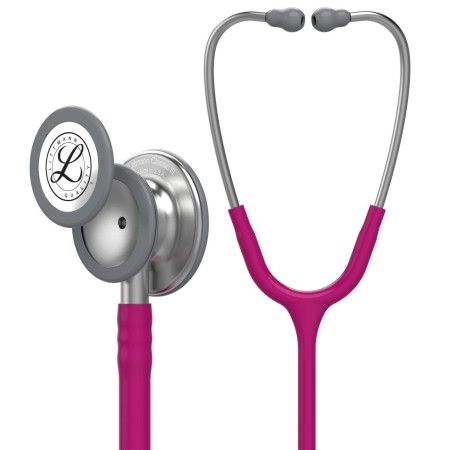 Stetoscop Littmann Classic III 5648 - Roz inchis