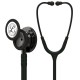 Stetoscop Littmann Classic III 5811 - Negru, capsula fumurie