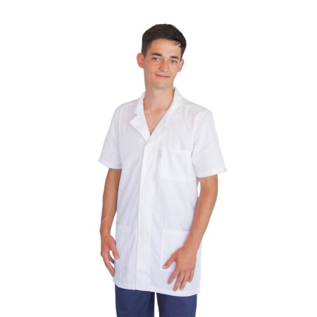 Bluza alba cu rever