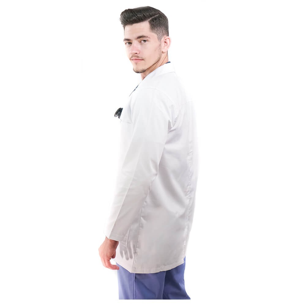 Bluza alba cu rever