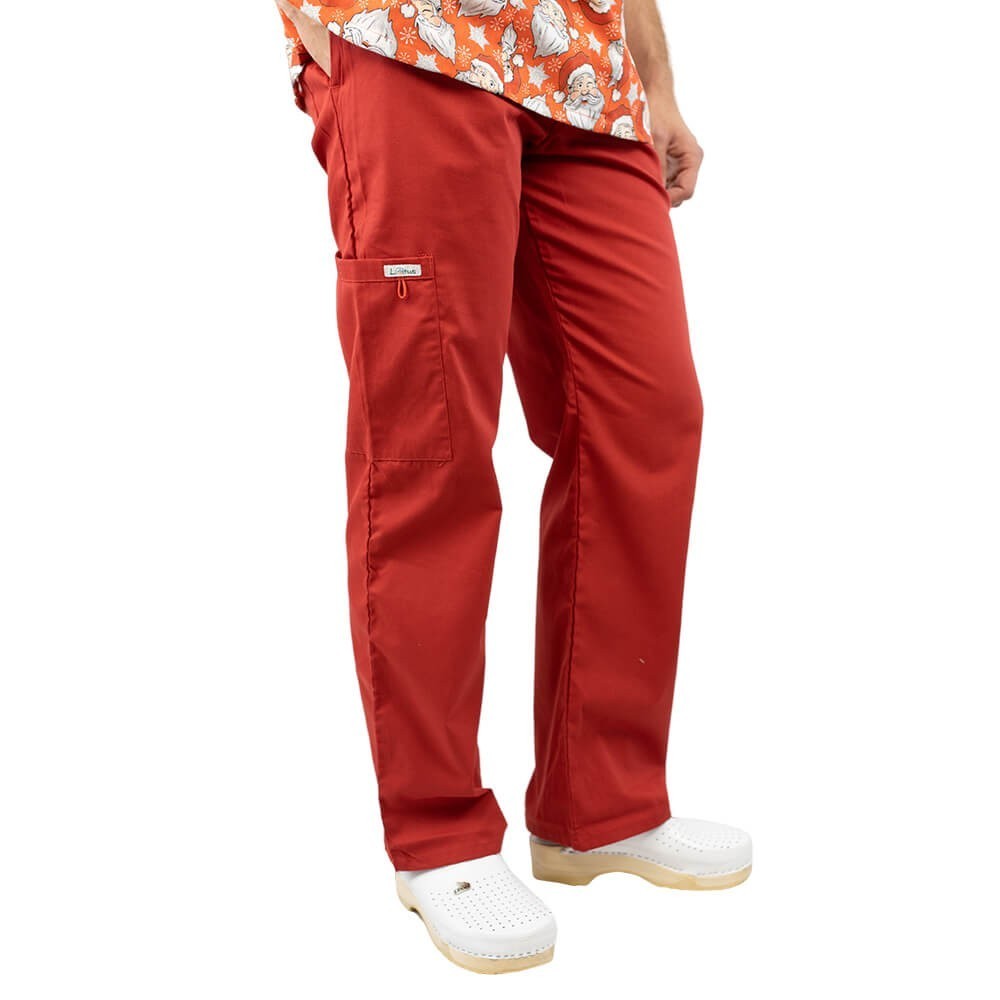 Pantalon unisex cu buzunar Lotus Pantalon unisex cu buzunar Lotus