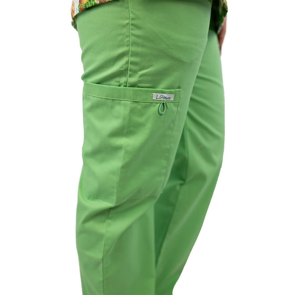 Pantalon unisex cu buzunar Lotus, LKCARGO Pantalon unisex cu buzunar Lotus, LKCARGO