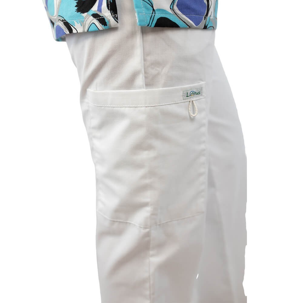 Pantalon unisex cu buzunar Lotus Pantalon unisex cu buzunar Lotus