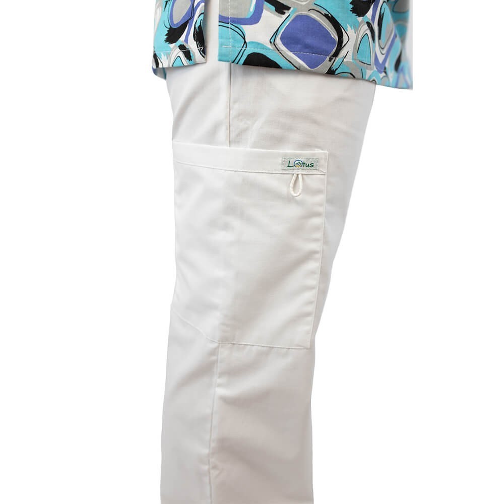 Pantalon unisex cu buzunar Lotus, LKCARGO Pantalon unisex cu buzunar Lotus, LKCARGO