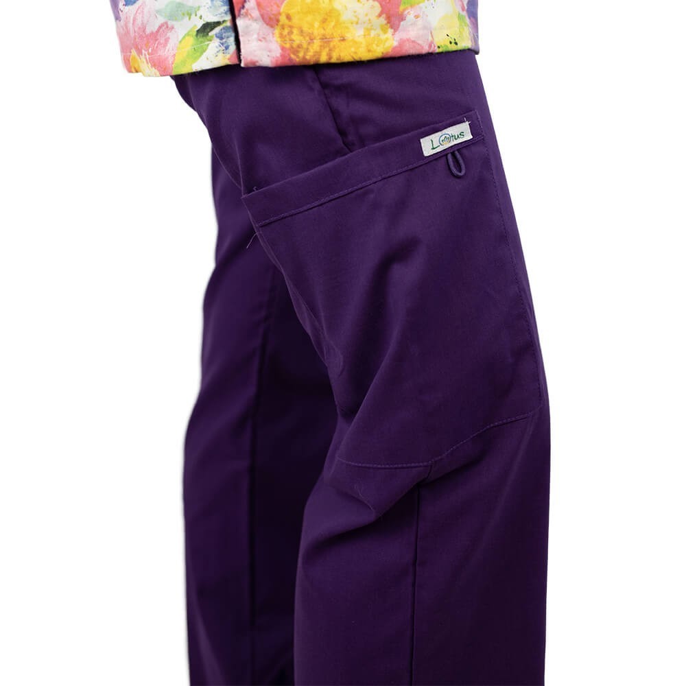 Pantalon unisex cu buzunar Lotus Pantalon unisex cu buzunar Lotus