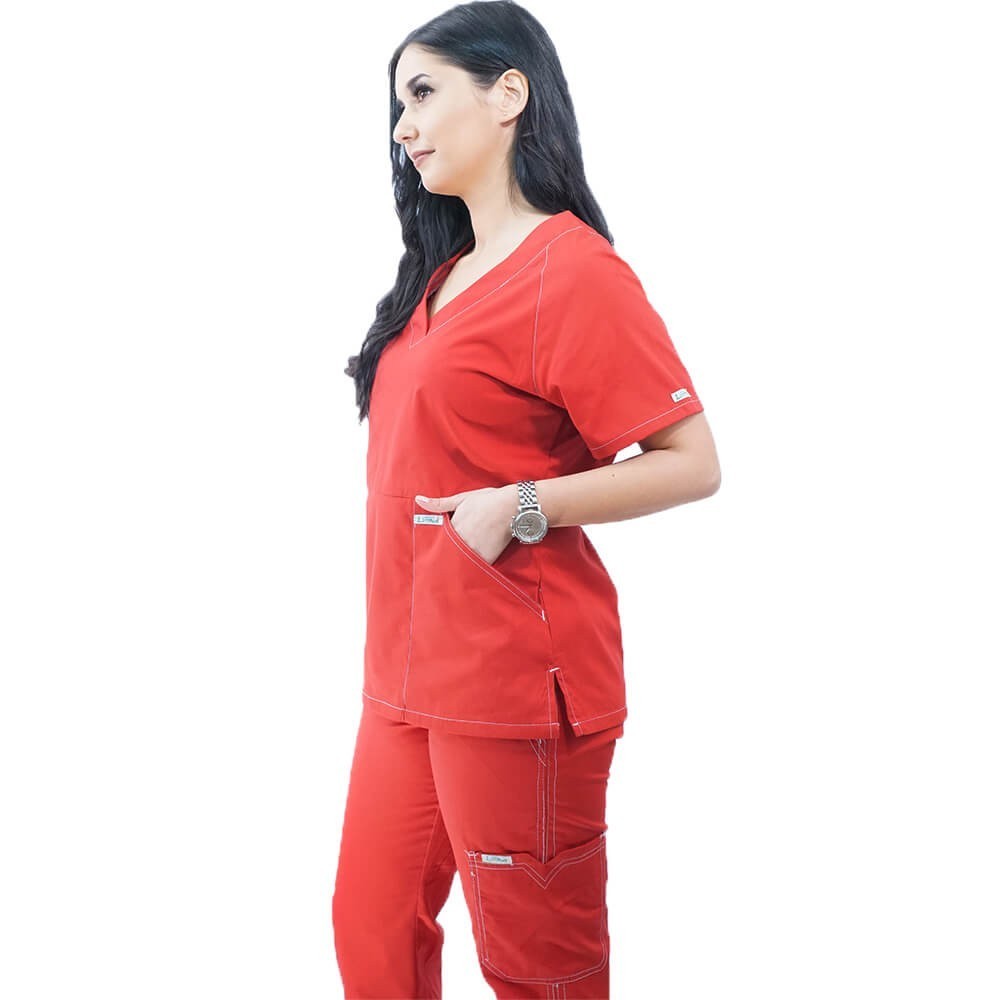 Costum medical Lotus 1, LK016, marimi extra large