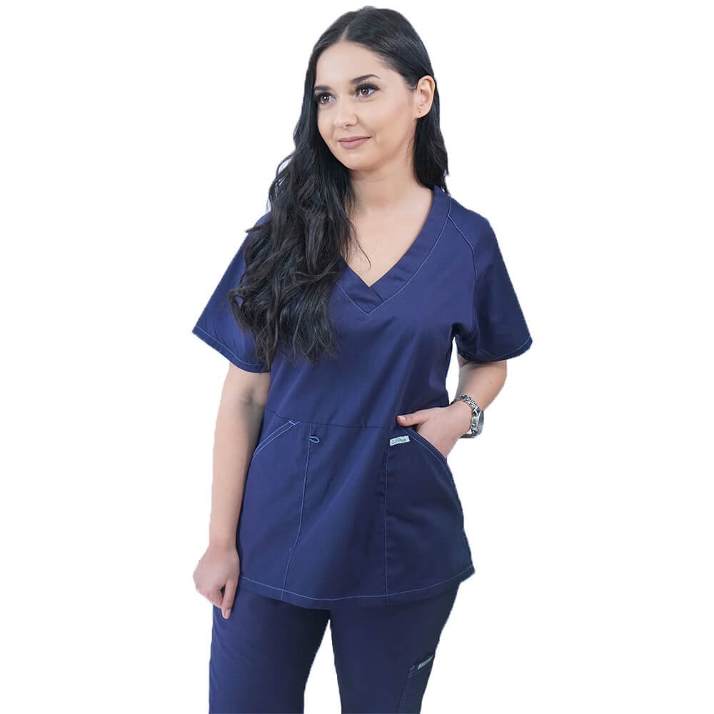 Costum medical Lotus 1, LK016, marimi extra large