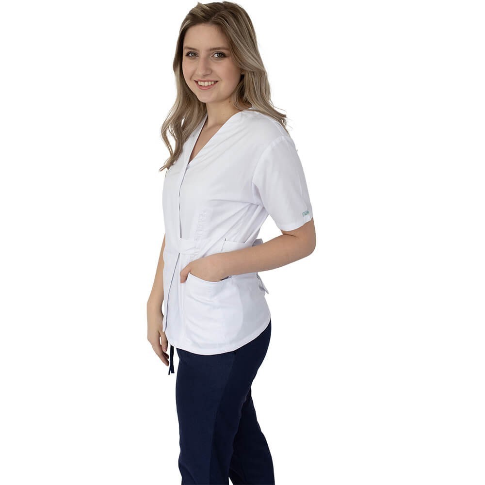 Bluza kimono cu maneca scurta