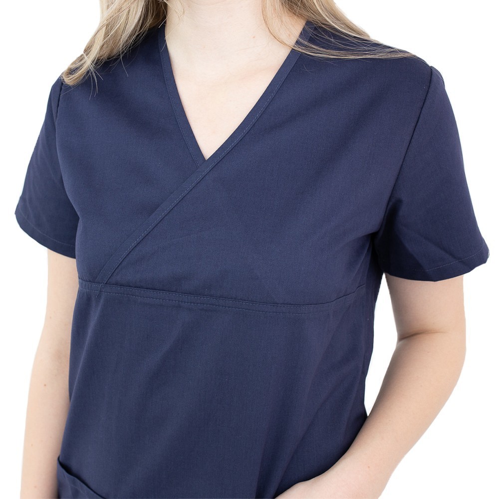 Costum medical femei, Lotus 2, 8073 bleumarin Costum medical femei, Lotus 2, 8073 bleumarin