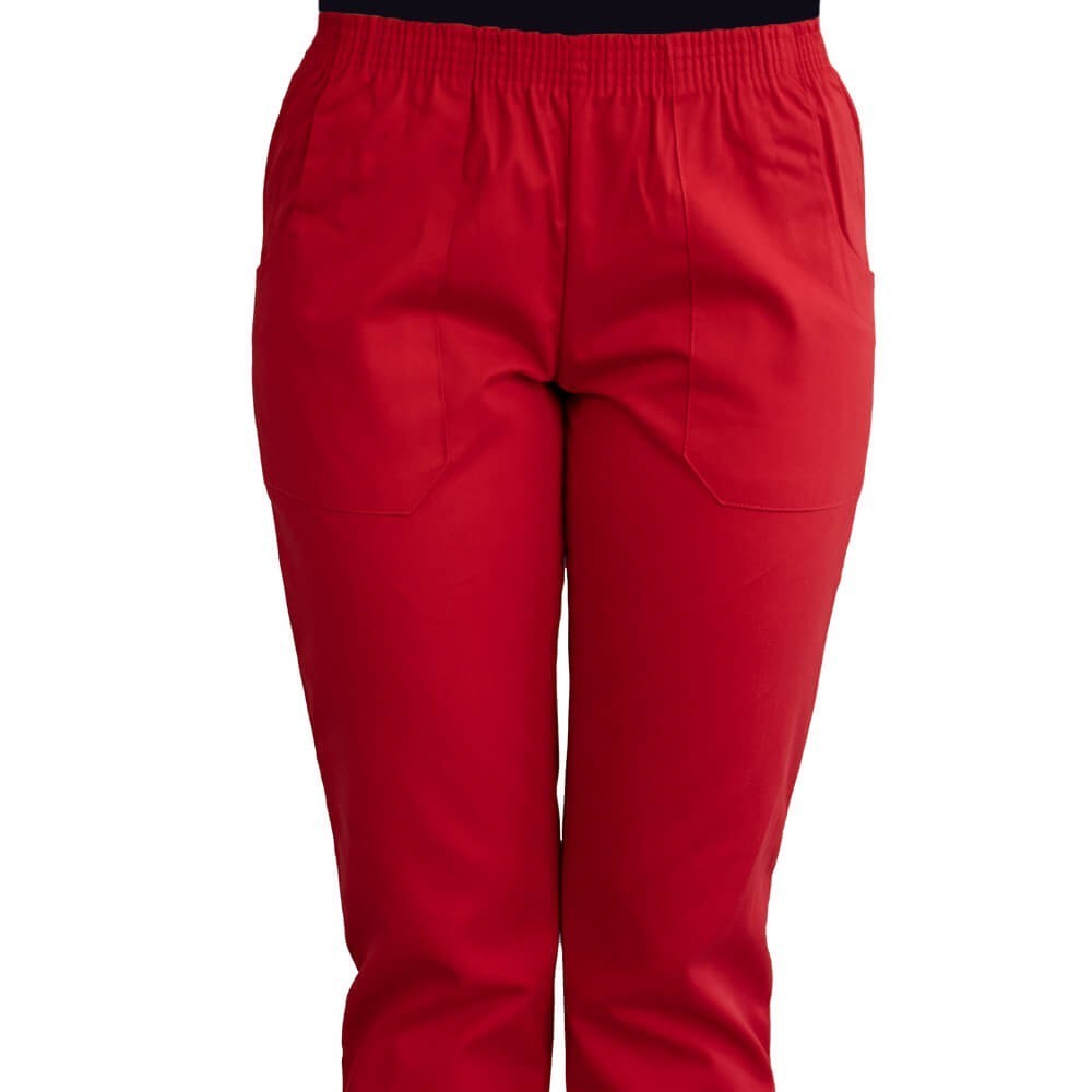 Pantalon unisex Lotus 2, cu elastic in talie