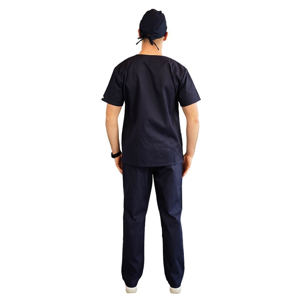 Costum medical Lotus 2, Basic 1, bleumarin