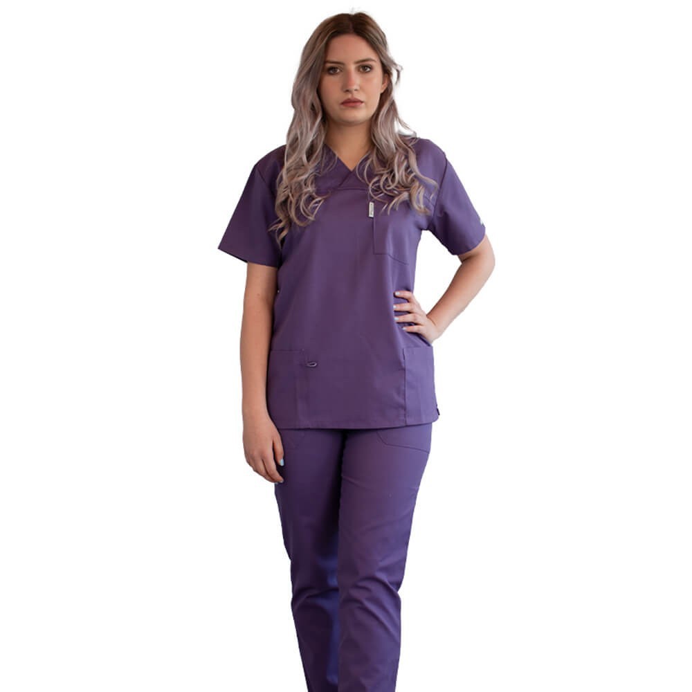 Costum medical Lotus 2, Basic 1, indigo